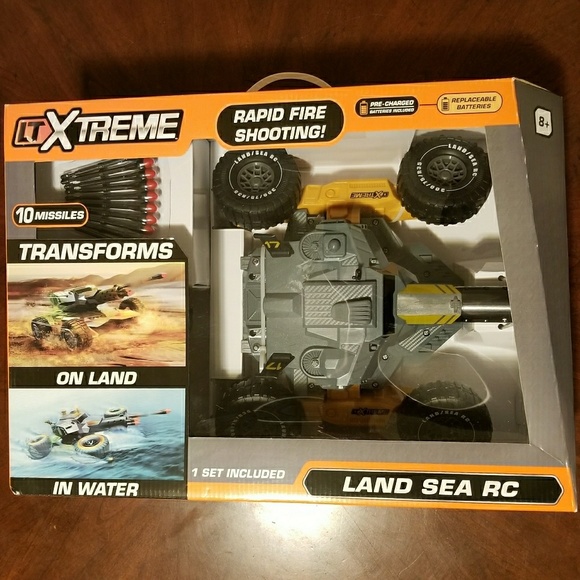 ltxtreme land sea rc